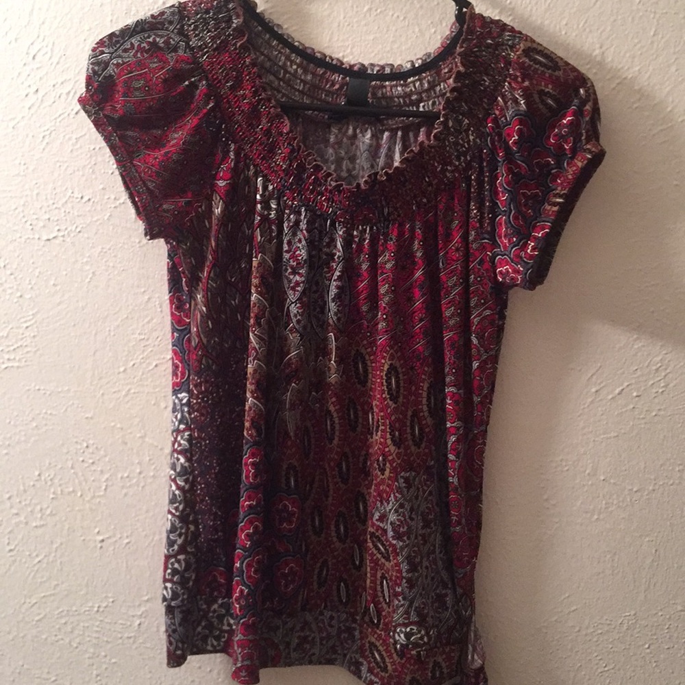 Stretchy blouse